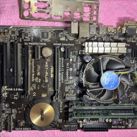 i7 4790+H97-PLUS+メモリ16gb+gtx970+win7キー