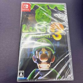 ニンテンドウ(任天堂)の【新品未開封】 ルイージマンション3 Switch(家庭用ゲームソフト)
