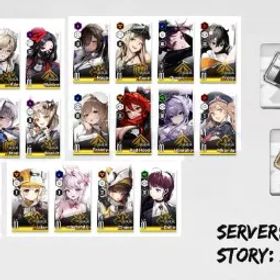 海外 | LV:6 | EVE+レッドフード+リットル+ナユタ+ナガ+17 SSR |2-12 |#nkk16