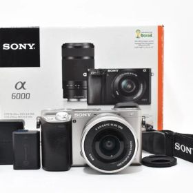 ソニー SONY α6000 レンズキット S数1075回 安心の動作確認済品