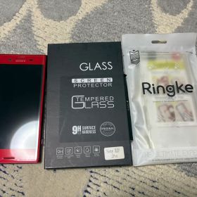 Sony Xperia XZ Premium SO-04J (Rosso)