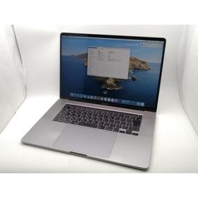 【中古】Apple MacBook Pro 16インチ Corei7:2.6GHz 512GB スペースグレイ MVVJ2J/A (Late 2019)【千葉】保証期間１ヶ月【ランクC】