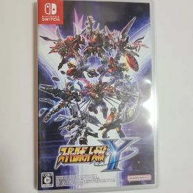 Nintendo Switch スーパーロボット大戦Y ソフト