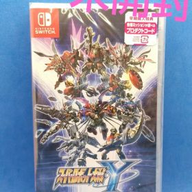 Switch スーパーロボット大戦Y