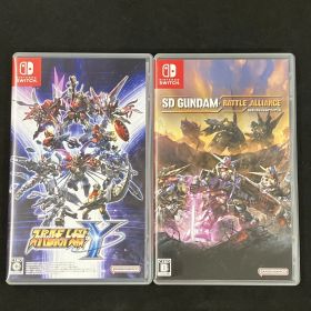 Switch スーパーロボット大戦Y SDガンダムバトルアライアンス