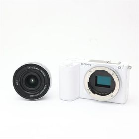 《良品》SONY VLOGCAM ZV-E10 II パワーズームレンズキット ZV-E10M2K W