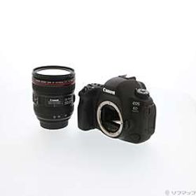 〔中古品〕 EOS 6D MarkII EF24-70 F4L IS USM レンズキット〔中古品〕 EOS 6D MarkII EF24-70 F4L IS USM レンズキット