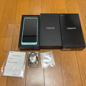 SHARP AQUOS R2 SHV42 アクアマリン/Aquamarine