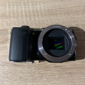 7489 Sony NEX-5R ブラック デジカメ 動作確認済み