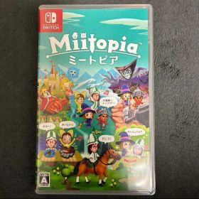 Miitopia ミートピア Nintendo Switch