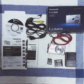 デジカメ Panasonic LUMIX DMC-FX66 ピンク