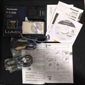 Panasonic LUMIX DMC-FX66 ゴールド 美品 デジカメ
