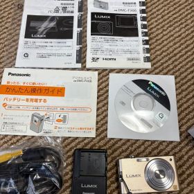 パナソニックLUMIX DMC-FX66 付属品完備 箱無し
