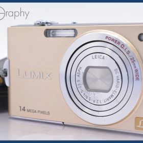 パナソニック Panasonic LUMIX DMC-FX66 バッテリー付属 ★完動★同梱無料 #am1893