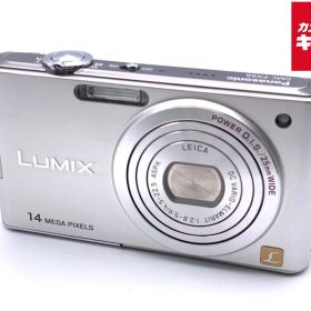 【中古】 【並品】 パナソニック LUMIX DMC-FX66-S プレシャスシルバー