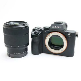 【中古】 《良品》 SONY α7II レンズキット ILCE-7M2K 【背面外装カバー部品交換/各部点検済】 [ デジタルカメラ ]