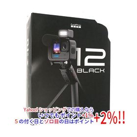 GoPro ウェアラブルカメラ HERO12 BLACK Creator Edition CHDFB-121-JP