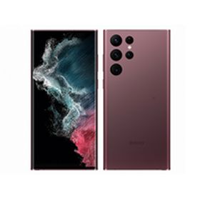 Aランク Galaxy S22 Ultra SCG14 バーガンディ au版SIMフリー