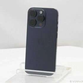 ソフマップ 〔中古品〕 iPhone15 Pro 512GB ブルーチタニウム MTUL3J／A SIMフリー【297】