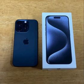 iPhone 15 Pro 128GB ブルー 中古 80,500円 | ネット最安値の価格比較