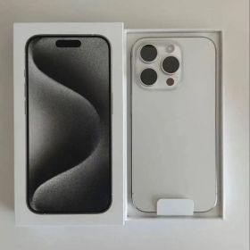 iPhone 15 Pro ホワイトチタニウム 128GB SIMフリー