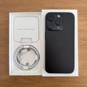 【美品/即日発送】iPhone15Pro 本体 1TB SIMフリー