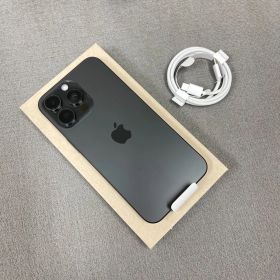 新品、未使用 iPhone 15ProMax 256GB ブラック 国内版 SIMフリー送料無料