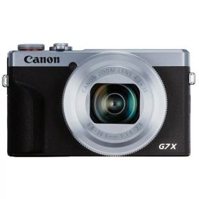 【中古】Canon キヤノン PowerShot G7 X Mark III シルバー
