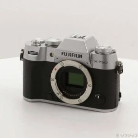 ソフマップ 〔中古品〕 X-T50 シルバー ボディ【258】