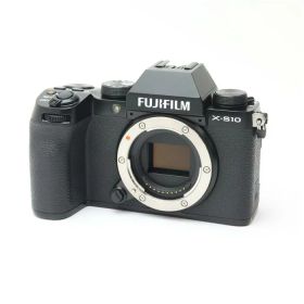 【中古】 《美品》 FUJIFILM X-S10 ボディ ブラック [ デジタルカメラ ]