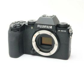 【中古】 《並品》 FUJIFILM X-S10 ボディ ブラック [ デジタルカメラ ]