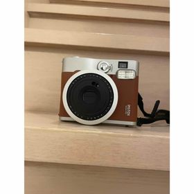 フジフイルム(富士フイルム)のFUJIFILM instax mini 90 ネオクラシック ブラウン(フィルムカメラ)