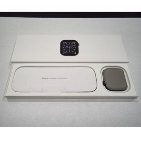 アップルウォッチ(Apple Watch)のapple watch series11 46ミリ セルラー チタニウム △(腕時計(デジタル))