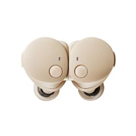 オーディオテクニカ 完全ワイヤレスイヤホン ATH-CKS50TW2 BG ベージュ (納期目安1-2週間) ATHCKS50TW2BG