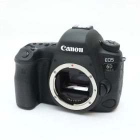 【中古】 《美品》 Canon EOS 6D Mark II ボディ 【シャッターユニット交換/各部点検済】 [ デジタルカメラ ]