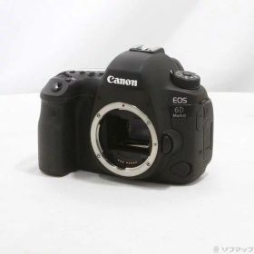 【中古】Canon(キヤノン) EOS 6D MarkII ボディ 【276-ud】