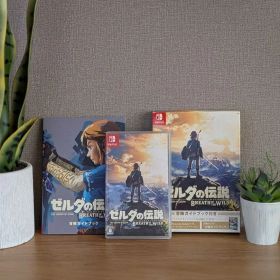 Switch ゼルダの伝説 ブレスオブザワイルド 冒険ガイドブック付き ソフト