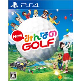 New みんなのGOLF 【PS4ゲームソフト】