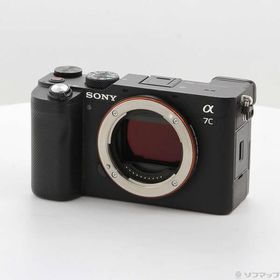 〔中古〕SONY(ソニー) α7C ボディ ブラック ILCE-7C B〔305-ud〕