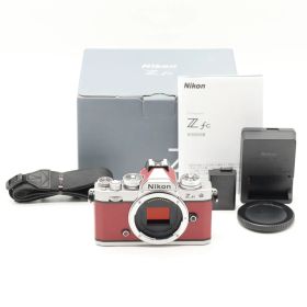 【ショット数35】Nikon Z fc ボディ プレミアムエクステリア張替済 クリムゾンレッド 限定色【中古】