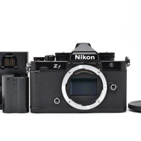 ★極上美品★《ショット数478回》Nikon ニコン Zf ミラーレスカメラ ボディ★ YMA9271＃11