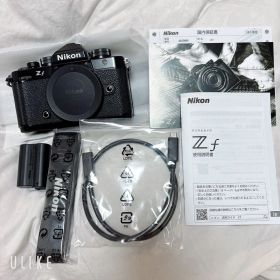 Nikon Zf ブラック ミラーレス一眼カメラ