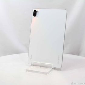 〔中古〕Xiaomi(シャオミ) Xiaomi Pad 5 128GB パールホワイト 21051182G Wi-Fi〔349-ud〕