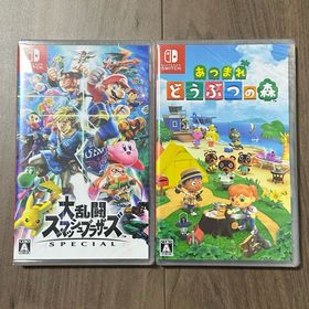 Nintendo Switch あつまれ どうぶつの森 スマブラ(家庭用ゲームソフト)