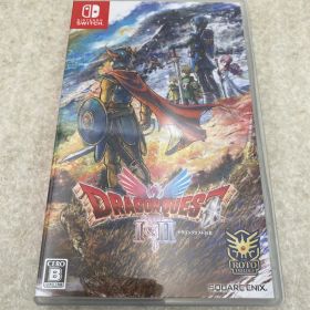 ◆ドラゴンクエストI＆II 0014126356 Switch ソフト