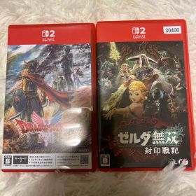 ドラゴンクエストI＆II とゼルダ無双 厄災の黙示録セット 中古品