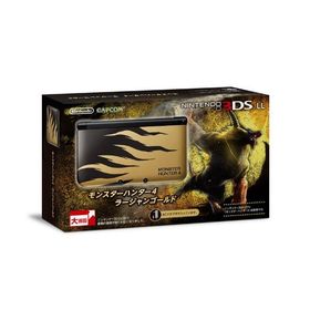 ニンテンドー3DS LL モンスターハンター4 ラージャンゴールド