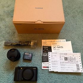Fujifilm X-M5 ミラーレス一眼カメラ