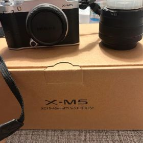 FUJIFILM X-M5 レンズキット XC15-45 シルバー