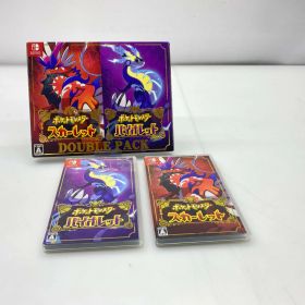 【中古】 (株)ポケモン ”ポケットモンスター スカーレット バイオレット ダブルパック” Nintendo Switch ゲームソフト BFC-HAC-ZAAEA-JPN 05w17614 【館林店】